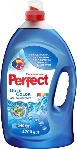 Гель для прання PERFECT Gold Color 4,5л